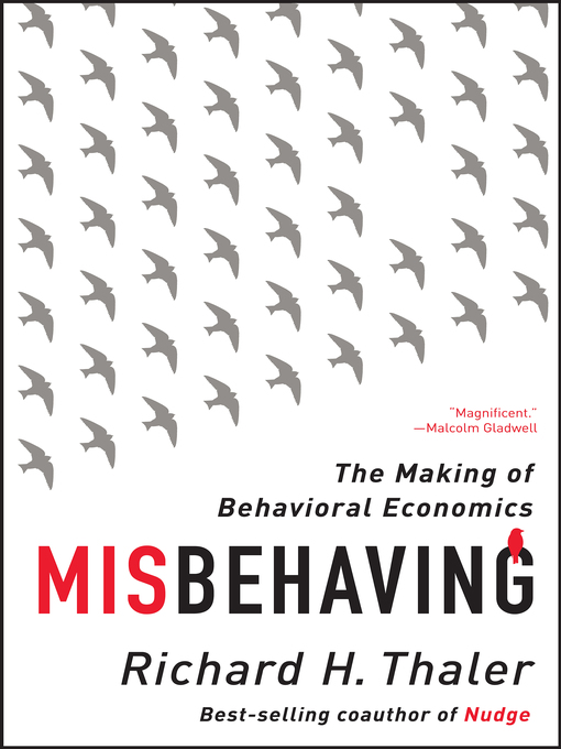 Title details for Misbehaving by Richard H. Thaler - Wait list